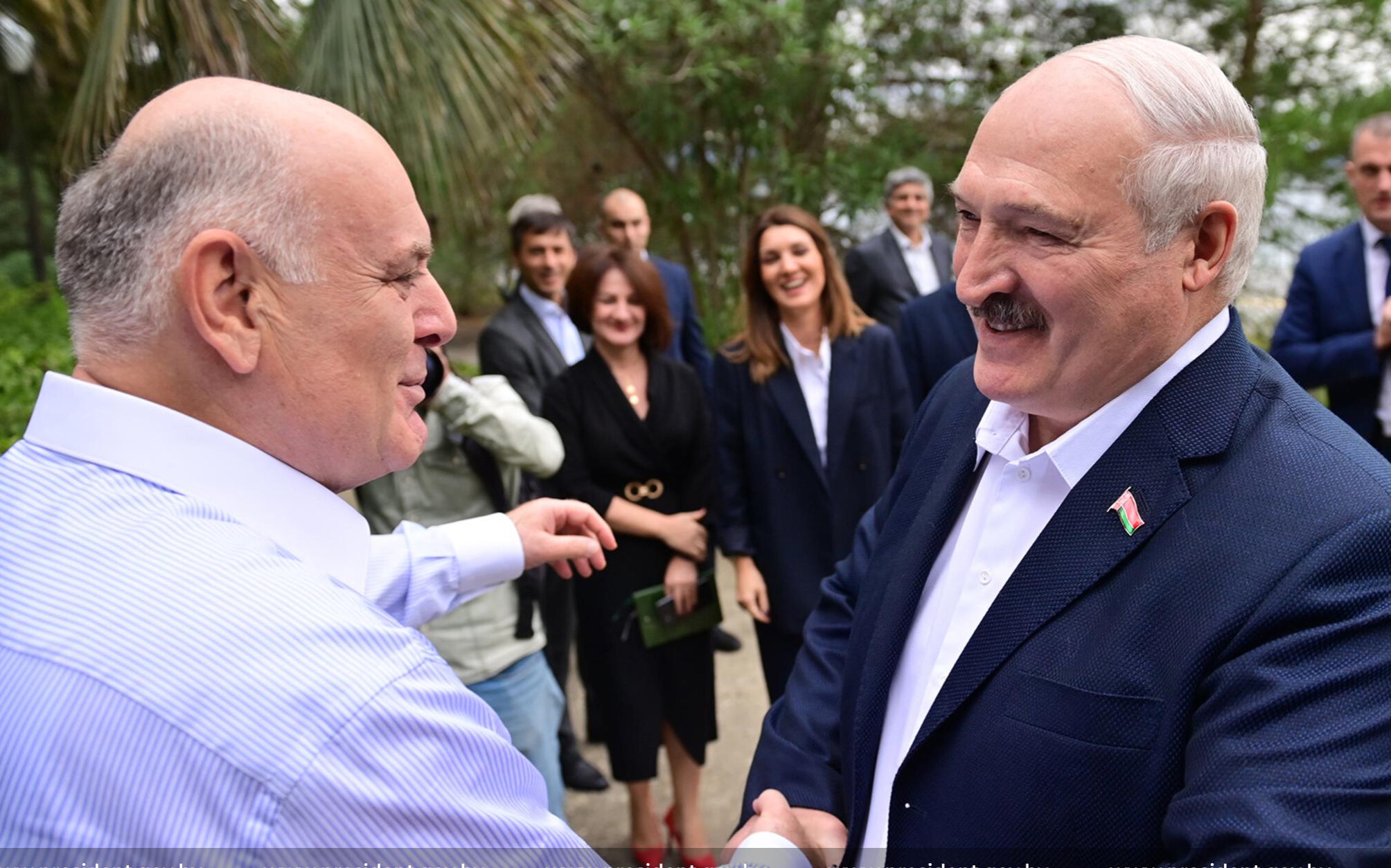 Что может означать визит Лукашенко в оккупированную Абхазию?