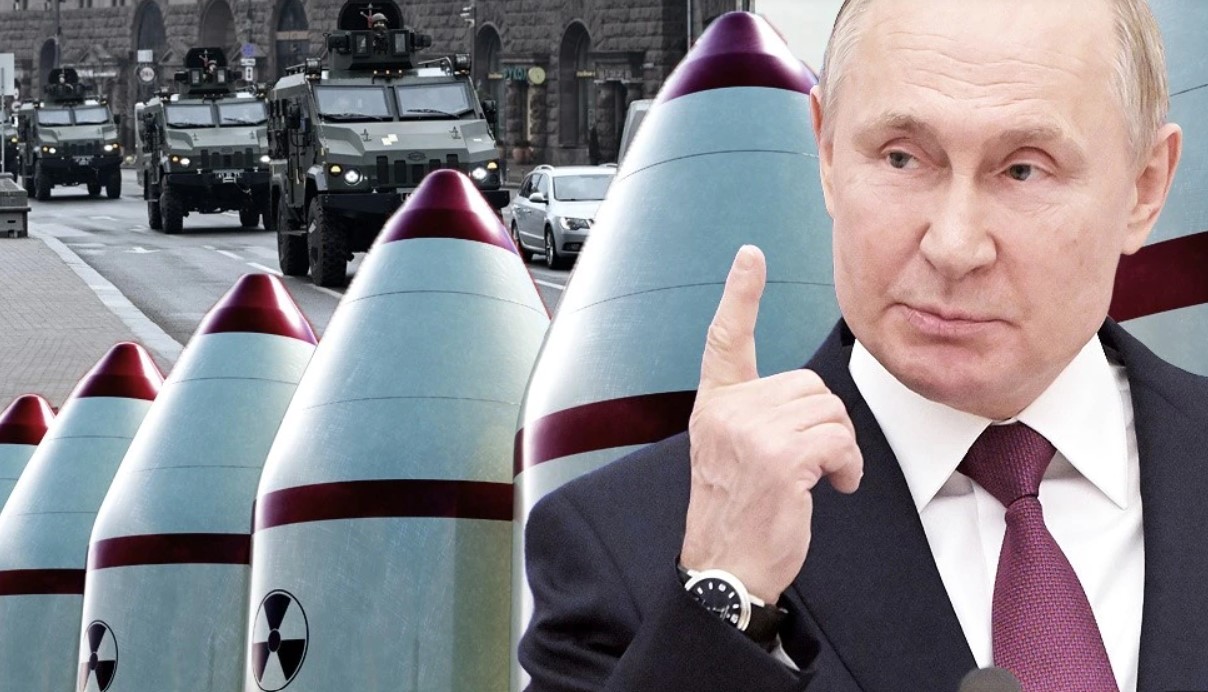 «Мир, где не будет России» — Путин и его «ядерные игры»