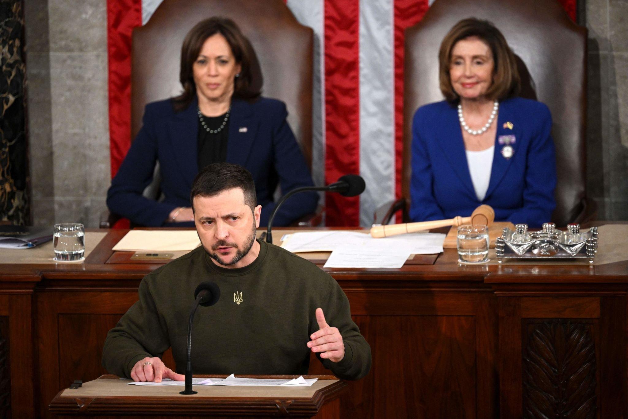 Выступление Зеленского на заседании Конгресса США | Главное