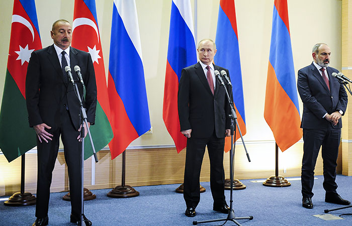 Встреча Путина, Пашиняна и Алиева в Сочи — что нового?