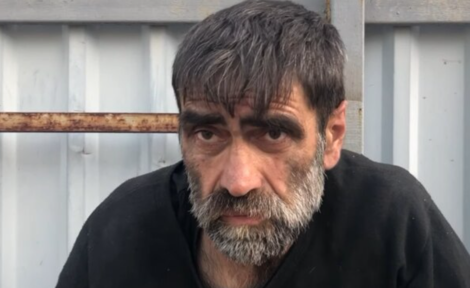 Взятый в плен украинцами Нодар Бахтуридзе хочет вернуться в Грузию