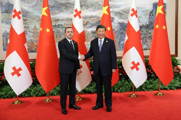 Неоднозначное партнерство Грузии и Китая