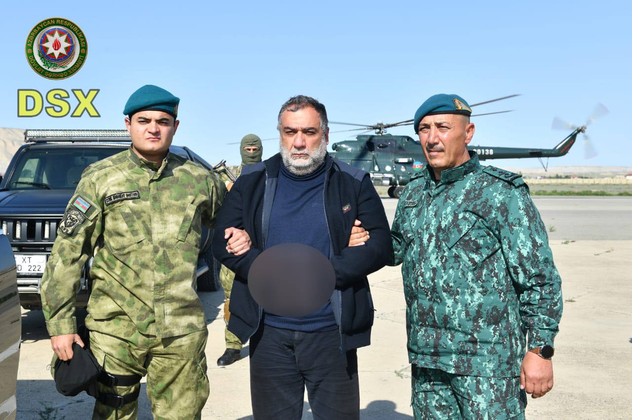 Де-факто госминистр Карабаха задержан Азербайджаном