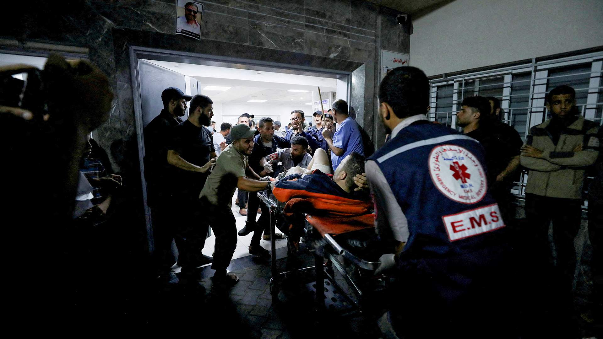 Удар по больнице в Газе: более 500 жертв
