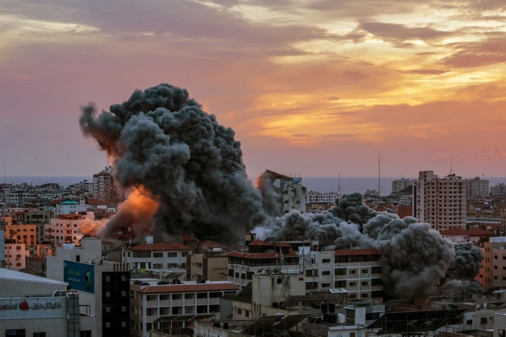 Израиль в огне: полномасштабное нападение ХАМАСа