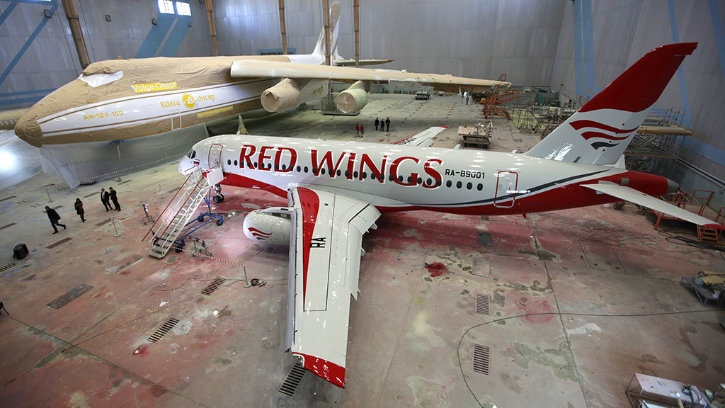 Скандальный Red Wings продолжает расширение: новые рейсы Россия – Грузия