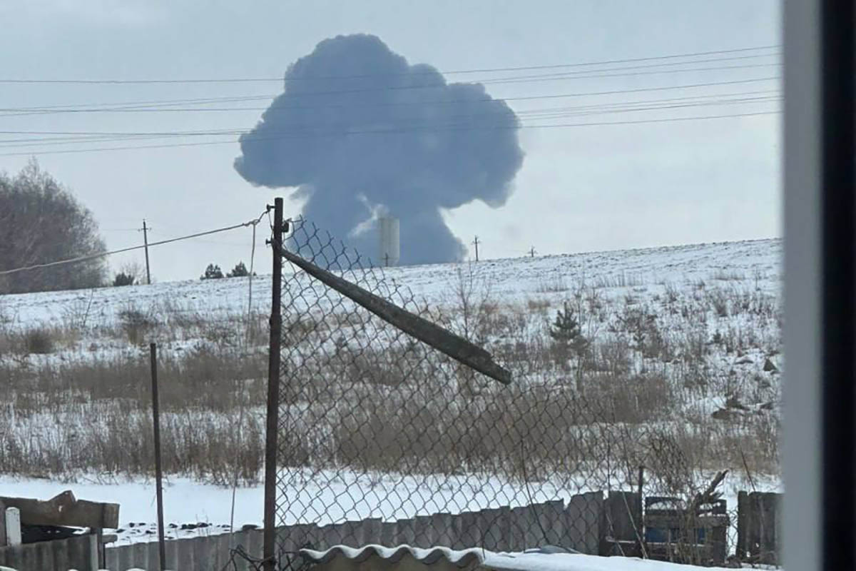 Разбившийся в Белгороде Ил-76: что известно к этому часу