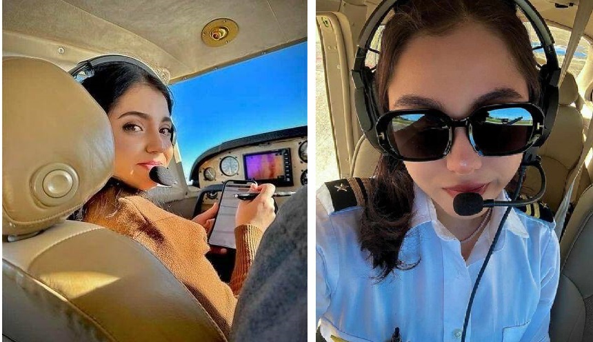 21 წლის გარდაბნელი გოგო აშშ-ს უდიდესი ავიაკომპანიის United Airlin-ის პილოტი გახდა