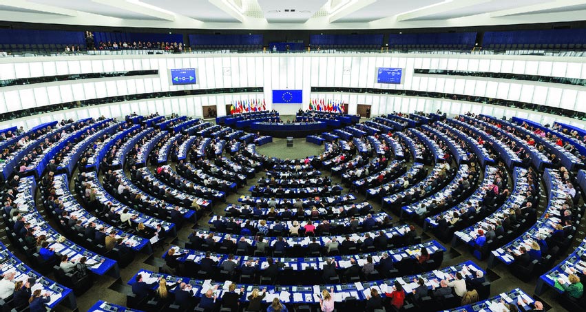 Европарламент принял резолюцию по “пророссийскому” законопроекту в Грузии.