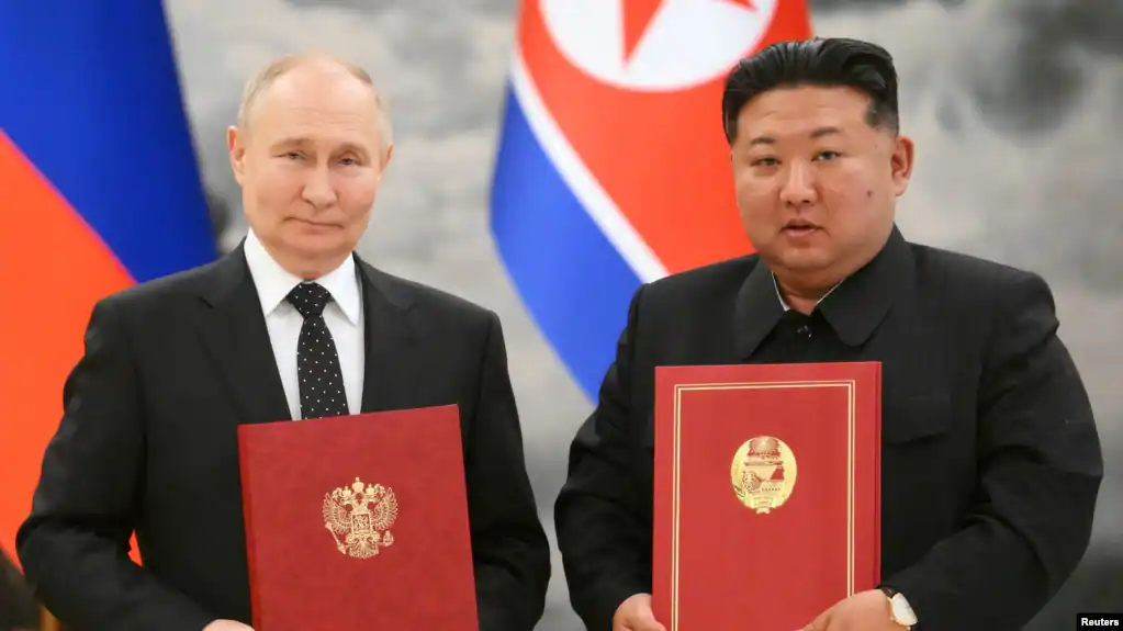 КНДР и Россия подписали договор о стратегическом партнерстве