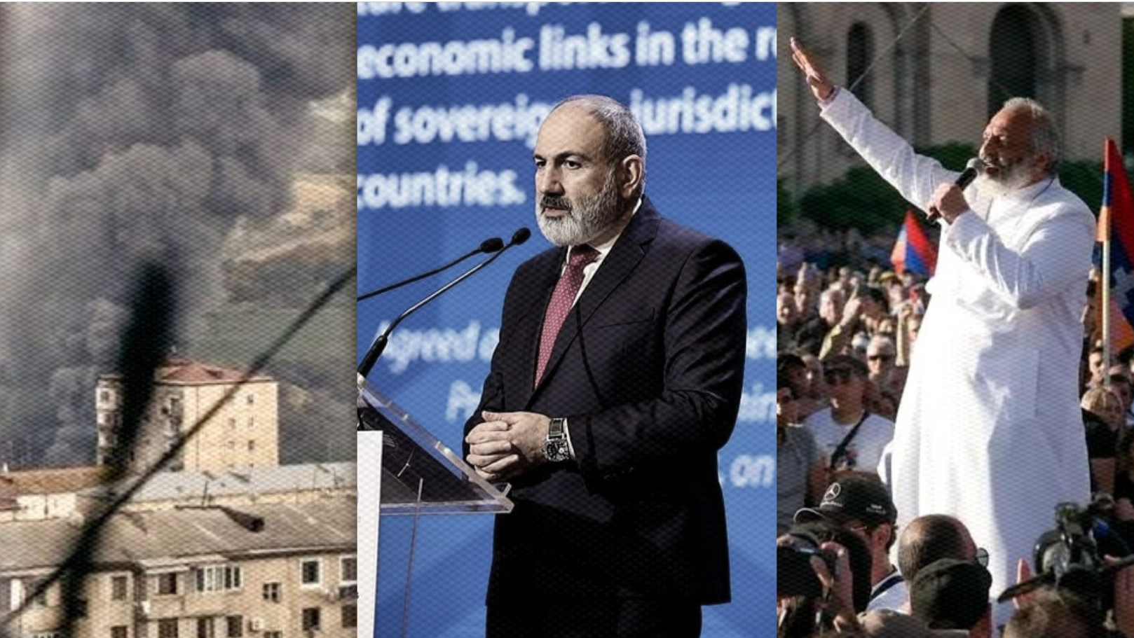Курс Армении: ОДКБ, митинги, перекресток мира
